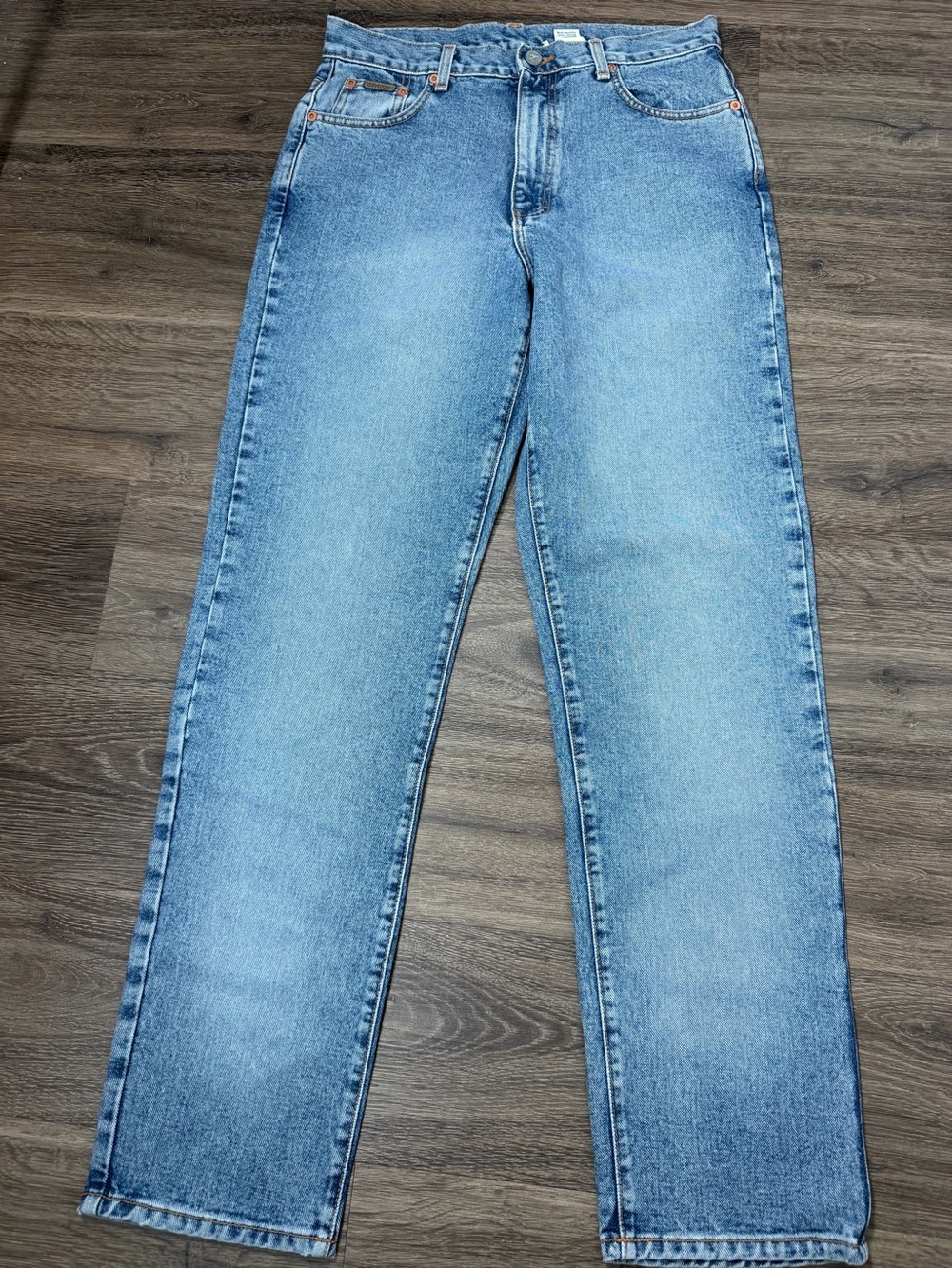 Vintage Calvin Klein Jeans Easy Fit USA 100% Cotton NWOT Size 10 Y2K
